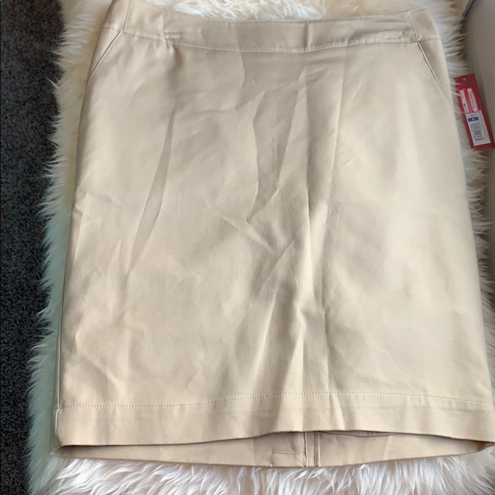 Khaki skirt